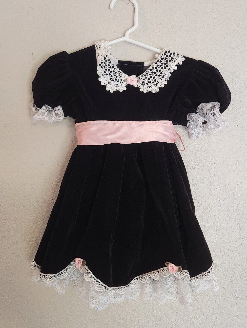 Vintage Jo Lene Toddler Special Occasion Dress Size 3T